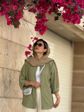 شومیز مانتویی النا