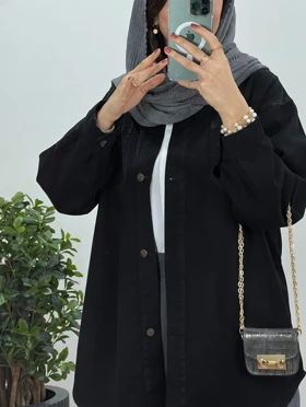 مانتو کتان کاغذی کارن 3