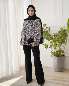 شومیز طرح‌دار شایسته