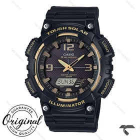 ساعت کاسیو مردانه AQ-S810W-1A3V اصل ایندکس طلایی Casio-11850-G