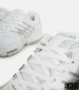 کفش کتانی مردانه و زنانه سفید طوسی NIKE Pegasus 2K5