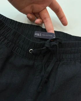 شلوار اورجینال لینن