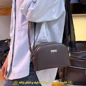 کیف دوشی شرانگ دخترانه زبرا