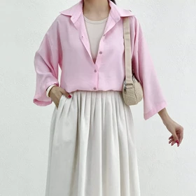 شومیز زنانه رنگی