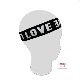 تل کشی جدید پسرانه دخترانه پهن مدل LOVE