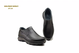 کفش روزمره مردانه چرم طبیعی si986