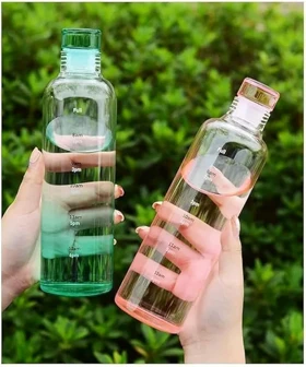 بطری پیرکس رنگی 550 میل