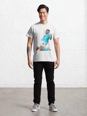 تیشرت ورزشی منچسترسیتی | تیشرت Manchester City طرح Rodrigo کد 148690