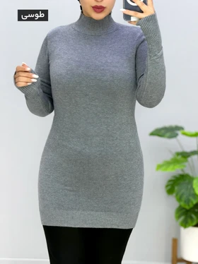 تونیک گپ بافت ژانین کد 333165 (طوسی)