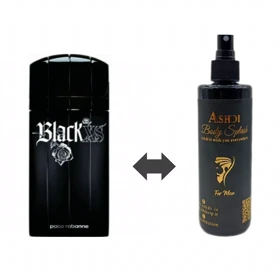 بادی اسپلش پاکو رابان بلک ایکس اس مردانه Paco Rabanne Phantompaco rabanne – Black XS for Men
