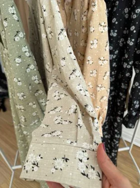 پیراهن مانتویی بابونه5