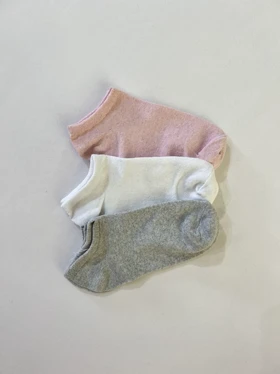 جوراب مچی دخترانه پاستلی 20013