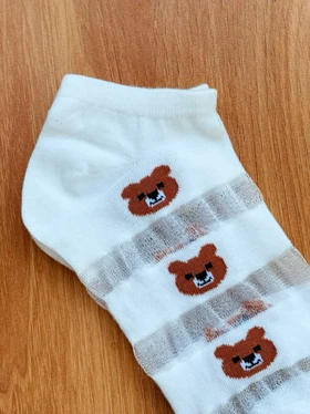 3075-جوراب نخی