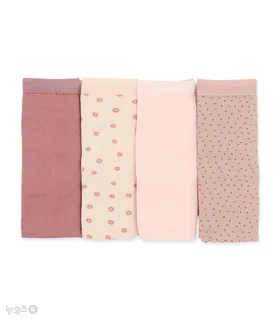 پک شورت زنانه اسلیپ نخی Oztas اوزتاش کد 2750 طرح 1620 - بسته 4 عددی