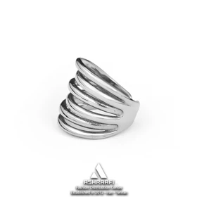 انگشتر استیل زنانه Women Ring S11