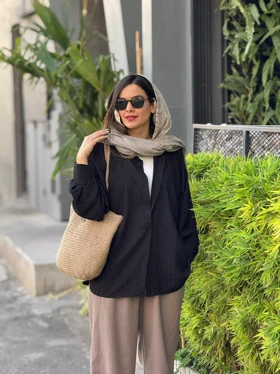 مانتو شومیزی ندا