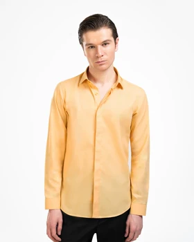 پیراهن مردانه ساده فلورا کد 1671