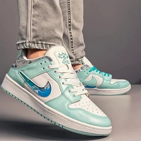 کفش نایک اس بی دانک لو دراگون 2024 NIKE SB DUNK LOW 2024 YEAR OF THE DRAGON سبز