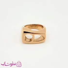 انگشتر دخترانه نیمانی رزگلد