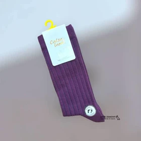 جوراب زنانه ساق‌دار کبریتی CALZE LAND