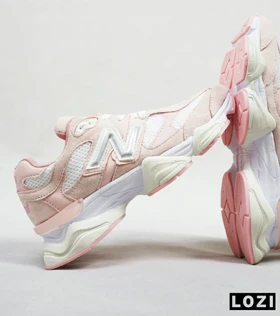 کفش کتانی زنانه صورتی سفید NEW BALANCE 9060