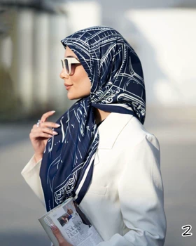 روسری ساتن دیما