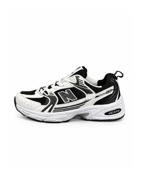 کتانی زنانه مدل نیوبالانس سفید مشکی (کیفیت درحد مستر) New Balance 530