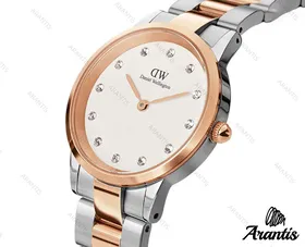 ساعت مچی زنانه دنیل ویلینگتون ICONIC LINK LUMINE سایز متوسط w-9443