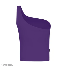 تاپ زنانه پپا مدل Albi رنگ بنفش