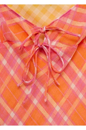 پیراهن زنانه اورجینال منگو mango