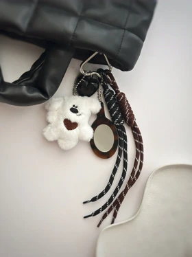 چارم بگ های سفید و مشکی