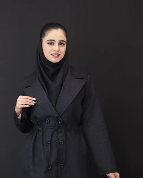 مانتو دیپلمات کمرگت