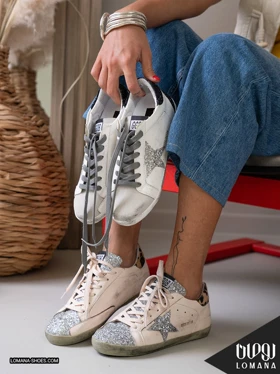 کتانی گلدن گوس وارداتی - کد 1940