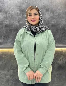 کت کتان لیانا کد : 100329B