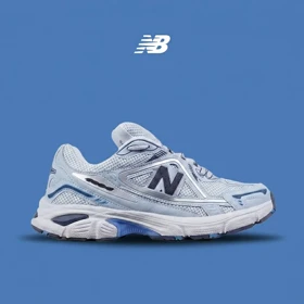 کفش کتانی بزرگ پا آبی NEW BALANCE 1064 V.2 مدل 8659