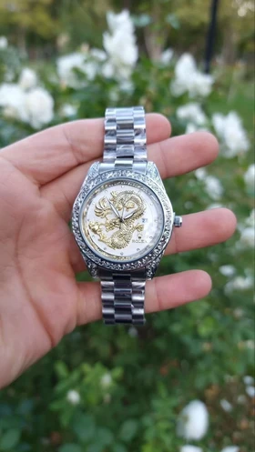 ساعت مردانه مارک رولکس ROLEX طرح اژدها دراگون ارسال رایگان