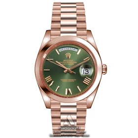 ساعت رولکس دی دیت رزگلد ROLEX Day Date GRP YZ