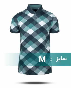 پولوشرت طرح دار مردانه 1513