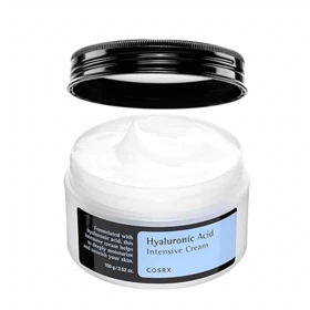 کرم آبرسان و مرطوب‌کننده صورت کوزارکس Hyaluronic Acid Intensive مناسب انواع پوست حجم 100 میلی‌لیتر