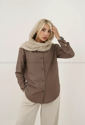 شومیز رنگی دوشین کد1004483