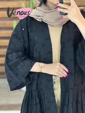 مانتو عروسکی سوزن دوزی