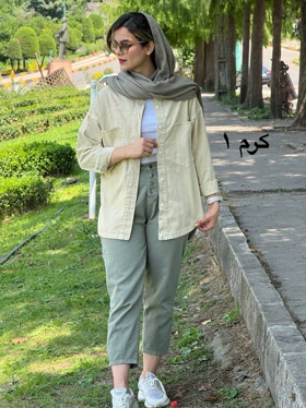 کتان رنگی منگو