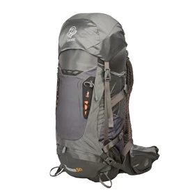 کوله پشتی کوهنوردی 50 لیتری صخره مدل Tracker-50 (طوسی)