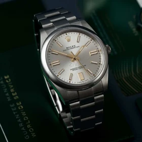 ساعت رولکس اویستر پرپچوال مردانه نقره ای 104123