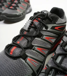 کفش کتانی بزرگ پا مشکی قرمز سالومون Salomon X ULTRA