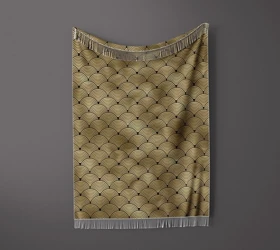 شال مبل ریش دار classic 233