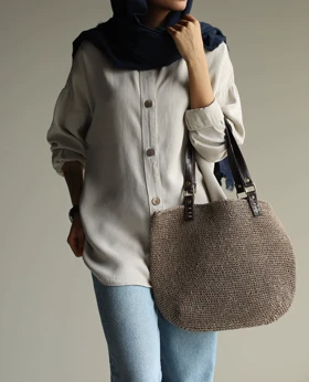 شومیز ساده نیوسل jn