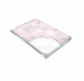 زیرانداز ستاره صورتی بزرگ رزبرن little sweetie-girl