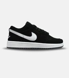 کفش کتانی مردانه مشکی سفید NIKE SB dunk Low Pro
