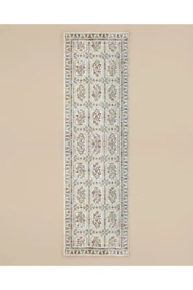 فرش رانر English Home مدل Botani پلی‌استر - چندرنگ